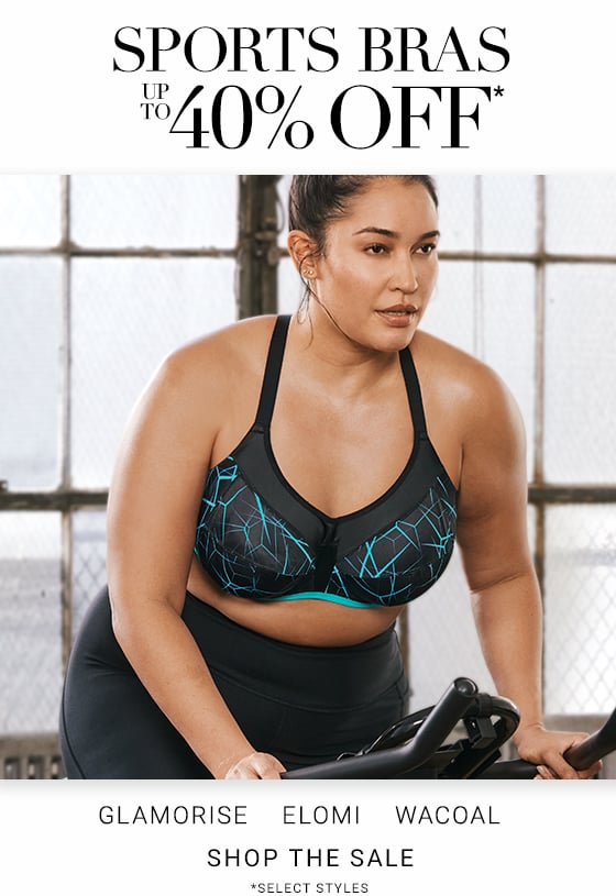 Shop Sports Bras Up To 40% Off! Sale Ends Tonight! - Bare Necessities