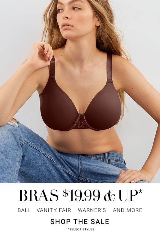 Ease Into Fall With Bras $19.99 & Up - Bare Necessities