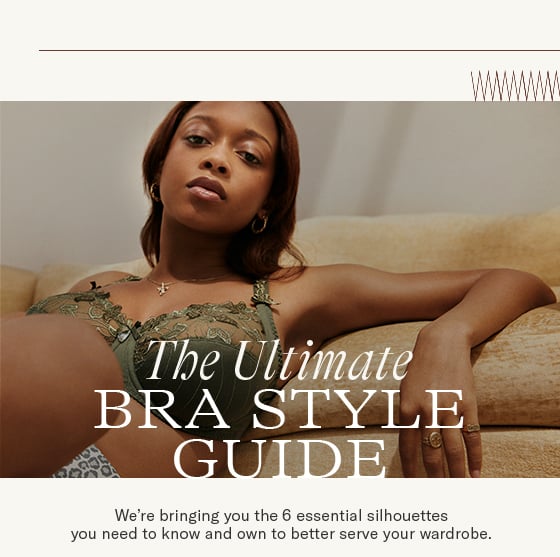 Build Your Perfect Bra-drobe  Shop Style Guide - Bare Necessities