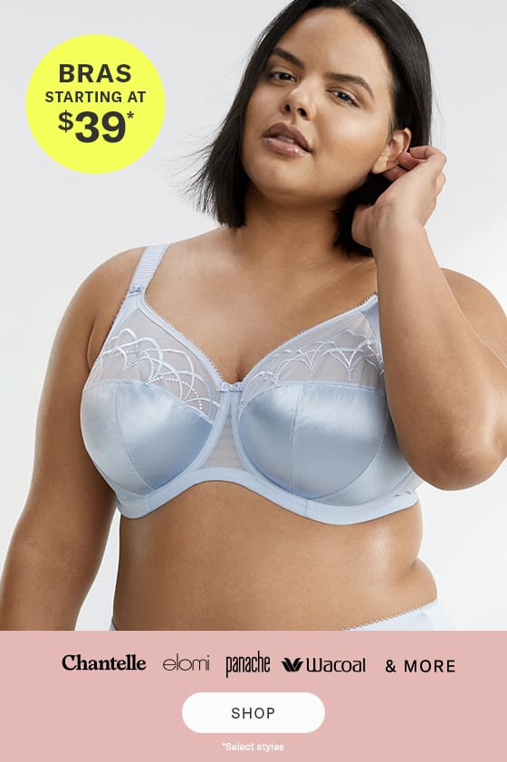Bras Starting At $39 From Wacoal, Panache & More - Shop Now! - Bare  Necessities