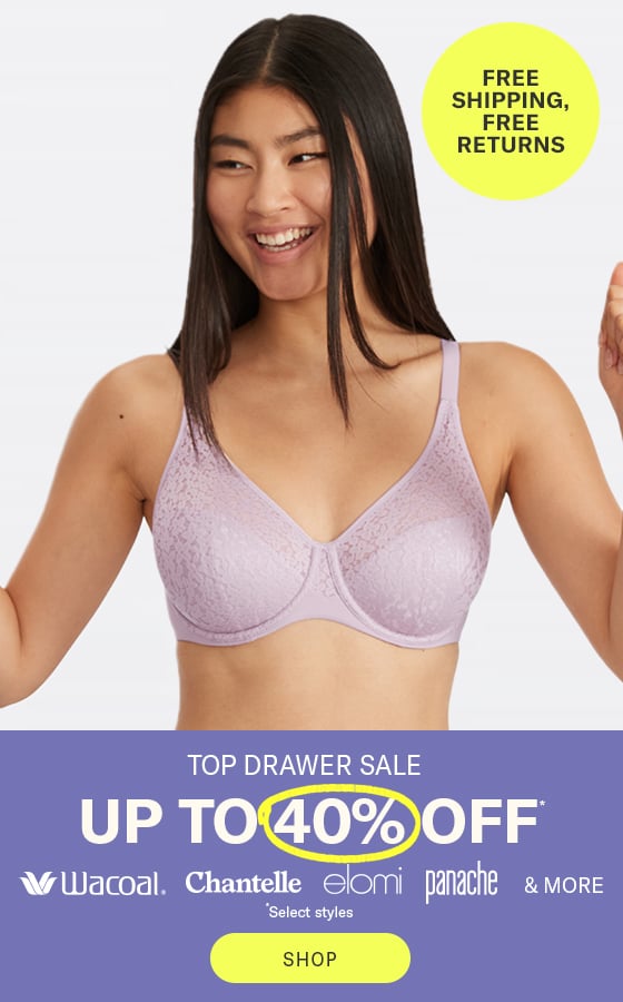 Love Your Bra, Guaranteed: Up To 40% Off + Free Shipping & Returns