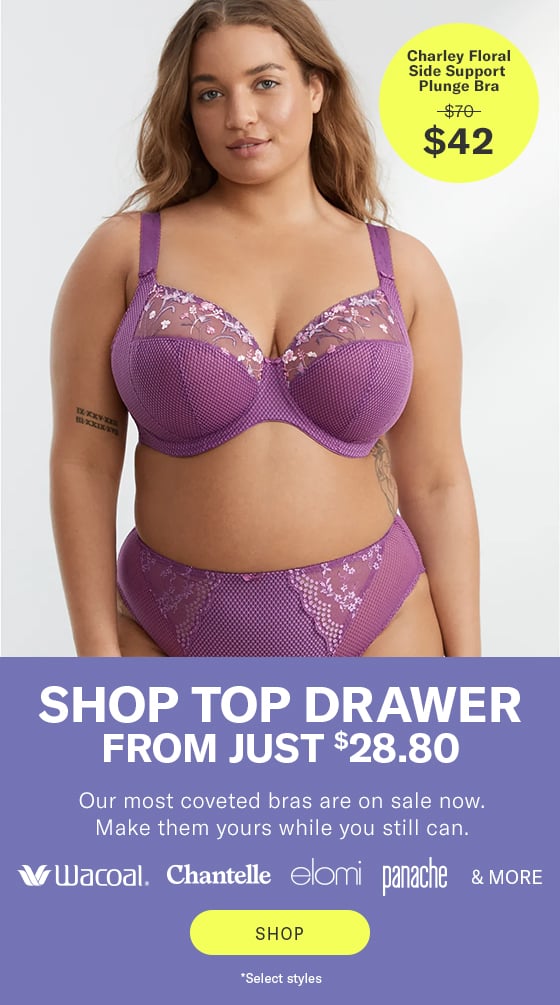 Top Drawer Bras On Sale Starting At $28! - Bare Necessities