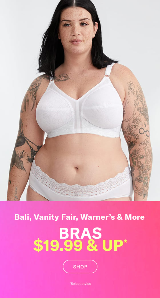 Bras That Fit The Budget: Bali, Maidenform & More Starting At $19.99! -  Bare Necessities