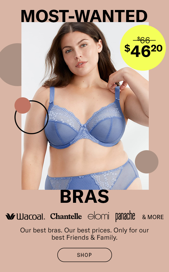 Ends Today – 30% Off Select Wacoal, Elomi & More - Bare Necessities