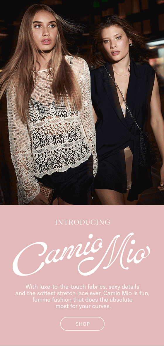 Introducing Camio Mio: Life's Lovelier In Lingerie! - Bare Necessities