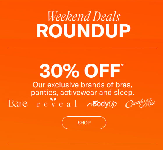Bras & Sleep Starting At Only $20 + Extra 15% Off Your Order - Bare  Necessities
