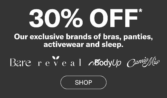 SALE 30% Off Bras and Knickers