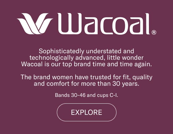Bare Necessities: Wacoal Up To 40% Off, Event Of The Season