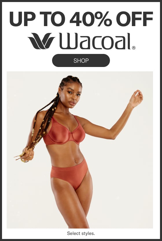 Up To 40% Off Wacoal, One Of Our Most Loved Bra Brands - Bare Necessities