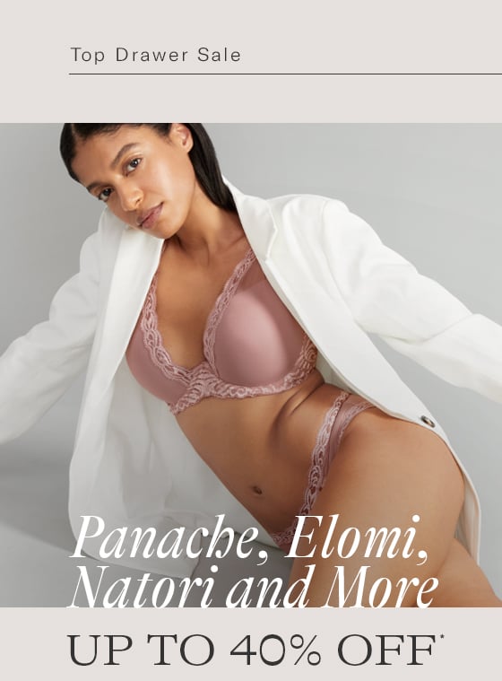 Top Drawer Lingerie - Got Panache? You should get some for your