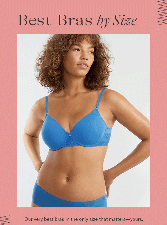 Bra Size Chart - Find Your Perfect Fit