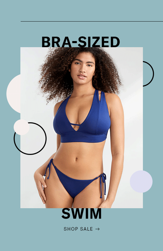 25% Off A- To K-Cup Bra-Sized Swim  Friends & Family - Bare Necessities