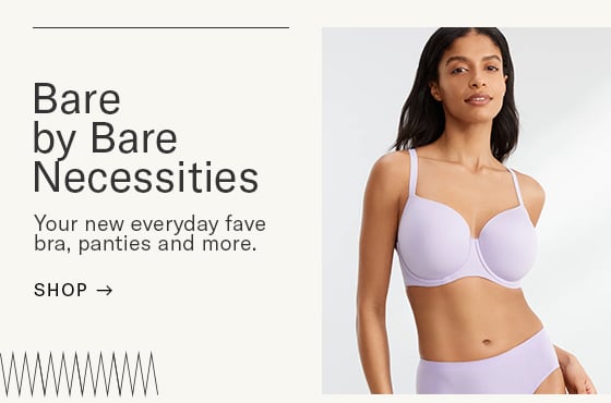 Your Input, Our Innovation: Made By Bare Necessities New Arrivals