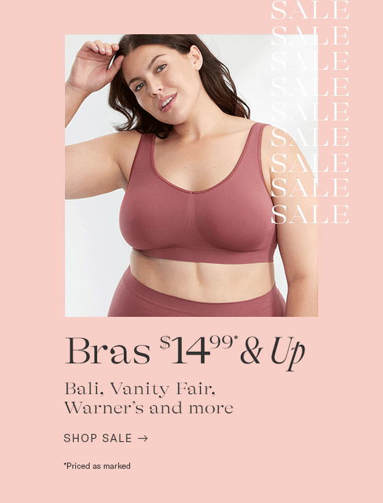 $14.99 & Up: Discover The Best Deals On Bras! - Bare Necessities