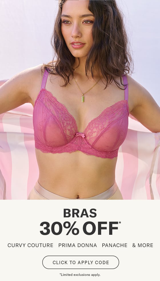 Pink Lace Bras  Bare Necessities