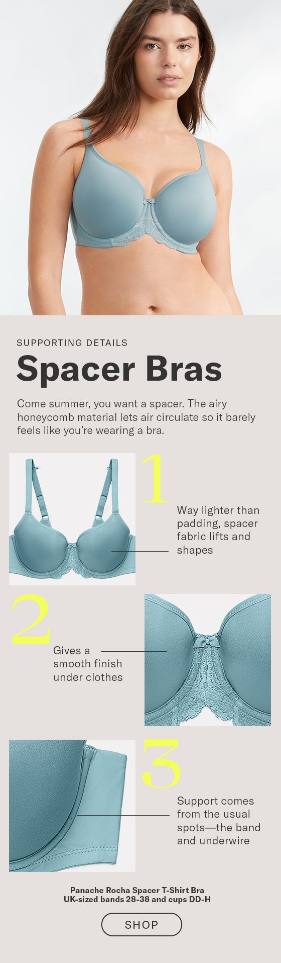 Breathable & Lightweight: Discover Spacer Bras - Bare Necessities