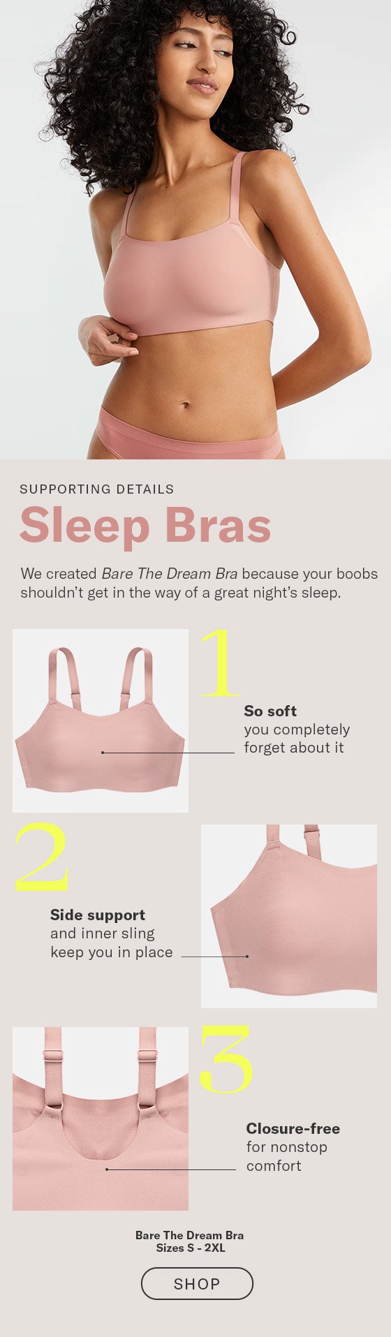 Get Your Perfect Fit For Less With 35% Off Glamorise Bras! - Bare  Necessities