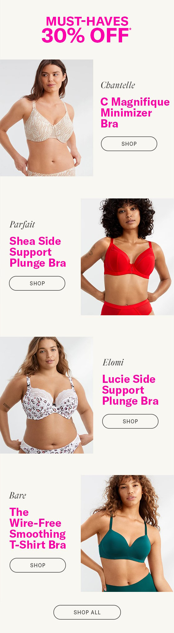 Exclusive VIP Offer: 30% Off Must-Have Bras Inside! - Bare Necessities