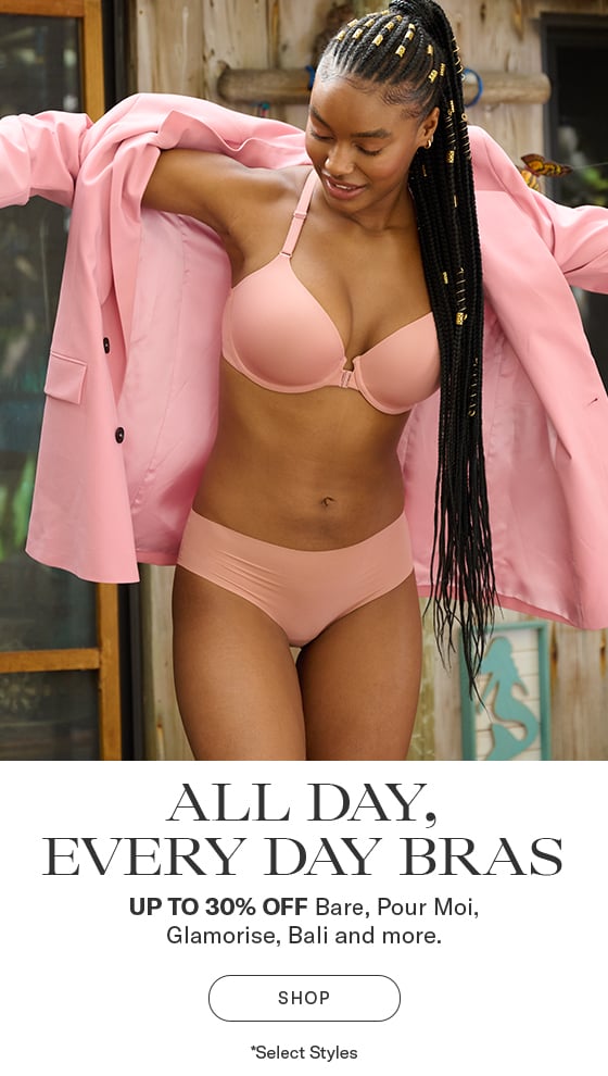Stock Up & Save: Up To 30% Off Bare, Glamorise & More Bras! - Bare