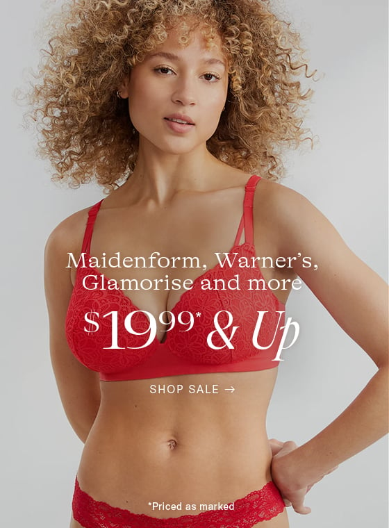 $19.99 & Up—Maidenform, Warner's, Glamorise & More - Bare Necessities