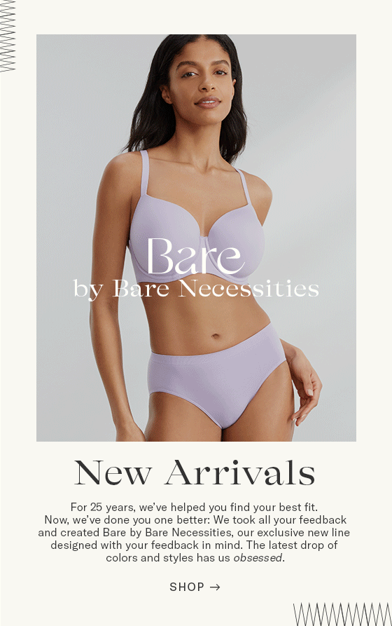 Fresh For Spring: New Arrivals From Bare By Bare Necessities