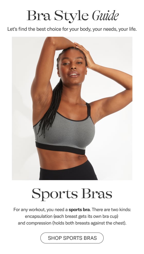 How to Find the Right Style of Sports Bra