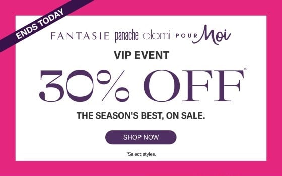 Save Up To 60% OFF During Bare Necessities' Sitewide Semi Annual Sale