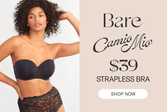 Limited Time: $39 Bras From Camio Mio, Bare & Body Up. - Bare Necessities