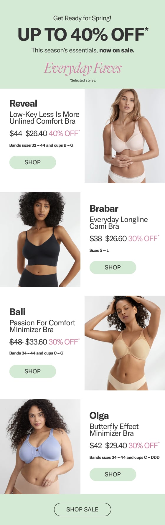 Shop Sports Bras Up To 40% Off! Sale Ends Tonight! - Bare Necessities