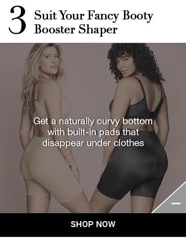 Shop Spanx Suit Your Fancy Booty Booster Shaper Information