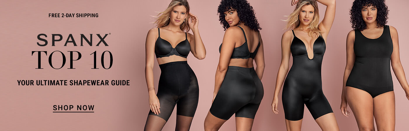 Shop Top Shapewear styles from Bare Necessities