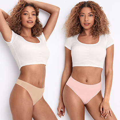 Shop Panties styles from Bare Necessities
