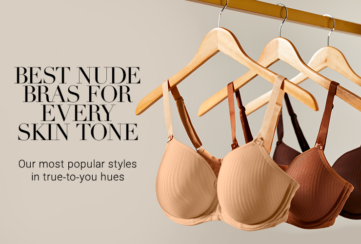 THE BEST NEUTRAL & NUDE BRAS FOR EVERY SKIN TONE