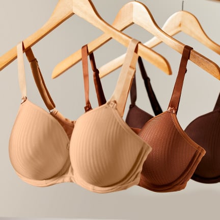 Best Nude Bras for Every Skin Tone Our most popular styles in true-to-you hues