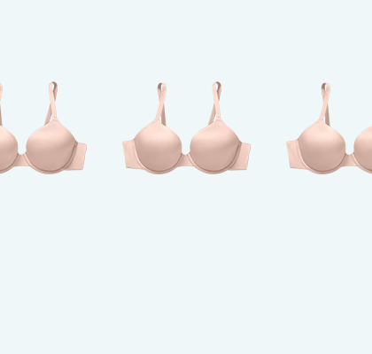 btempted Bras, scrolling in a loop in and out of frame