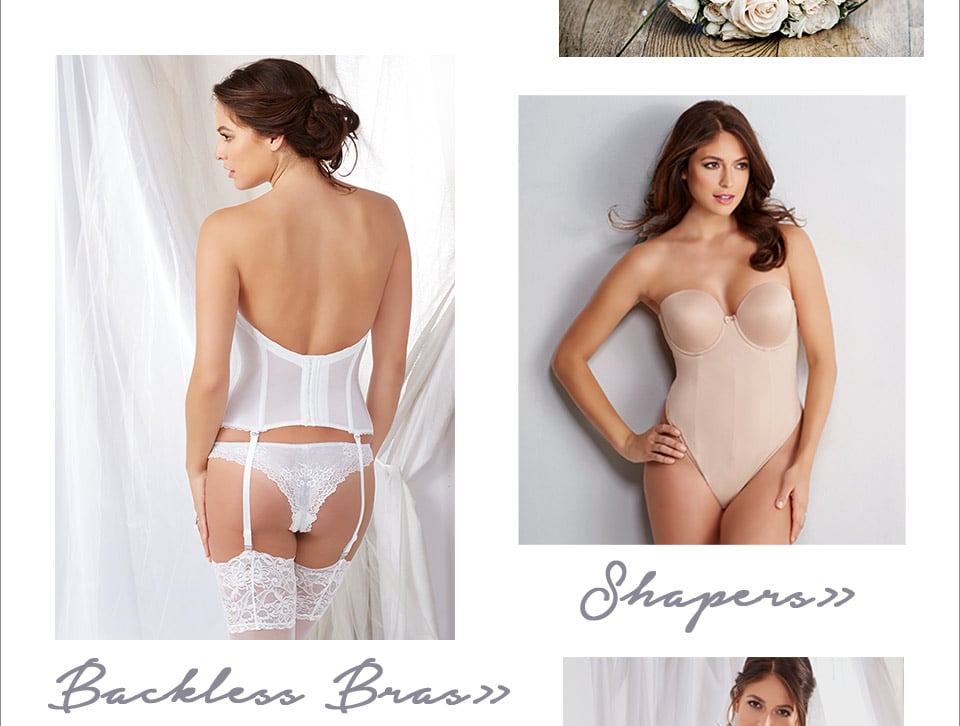 Your personal guide to bridal lingerie