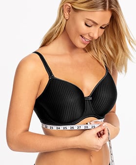 How to Measure Bra Size: Measure Your Band Size