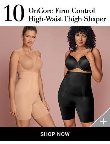 SPANX Plus Size OnCore Firm Control High-Waist Thigh Shaper