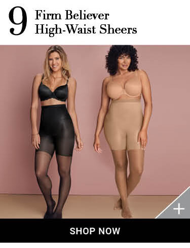 Spanx Firm Believers High-Waisted Sheers