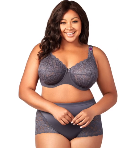 Elila Isabella Lace Full Coverage Bra & Reviews