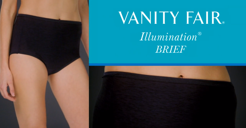 Vanity Fair Women's Illumination Brief Plus Size Panty 13811