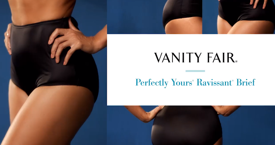 Vanity Fair Women's Perfectly Yours Classic Cotton Brief Panty
