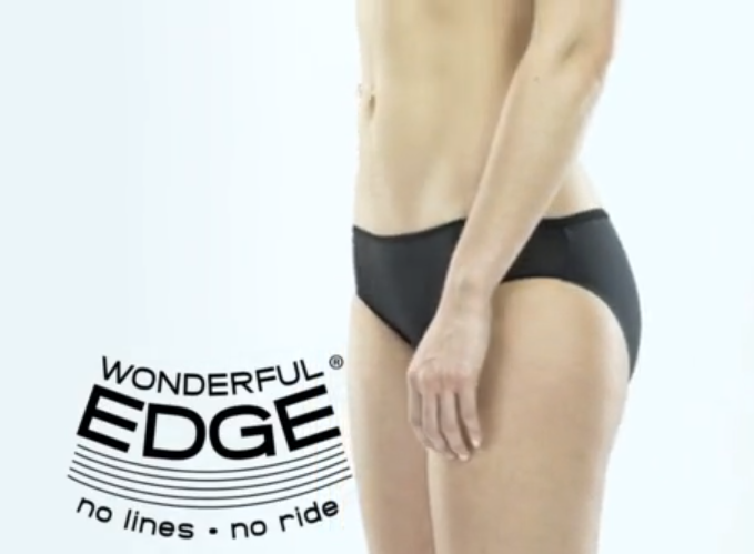TC Wonderful Edge® Matte Microfiber Modern Boyshort