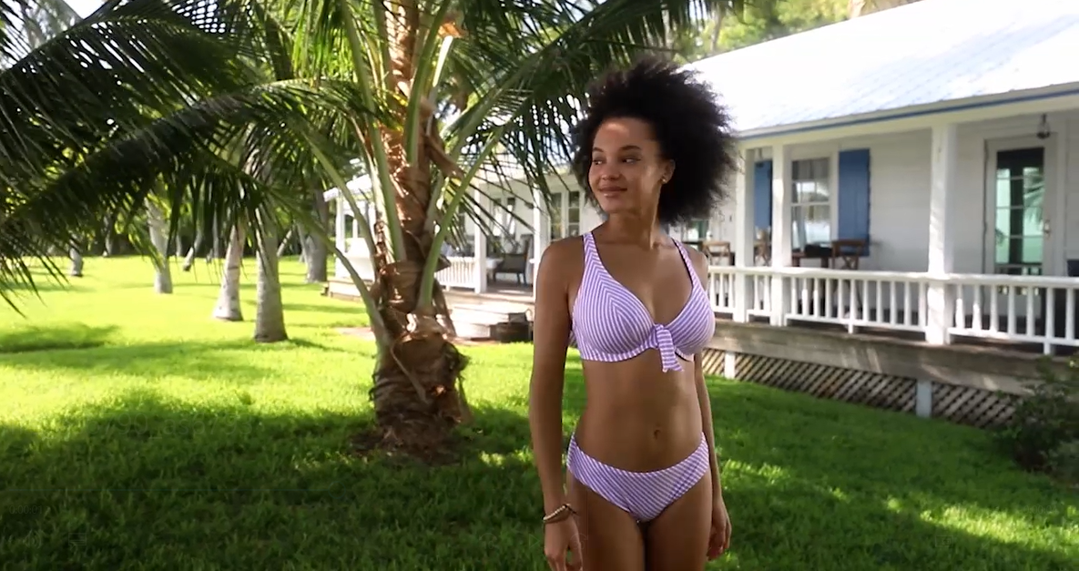 Freya Beach Hut Underwire Padded Bandeau Bikini, Black – Bras & Honey USA