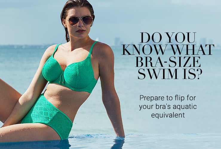 What is Bra-Sized Swimwear?
