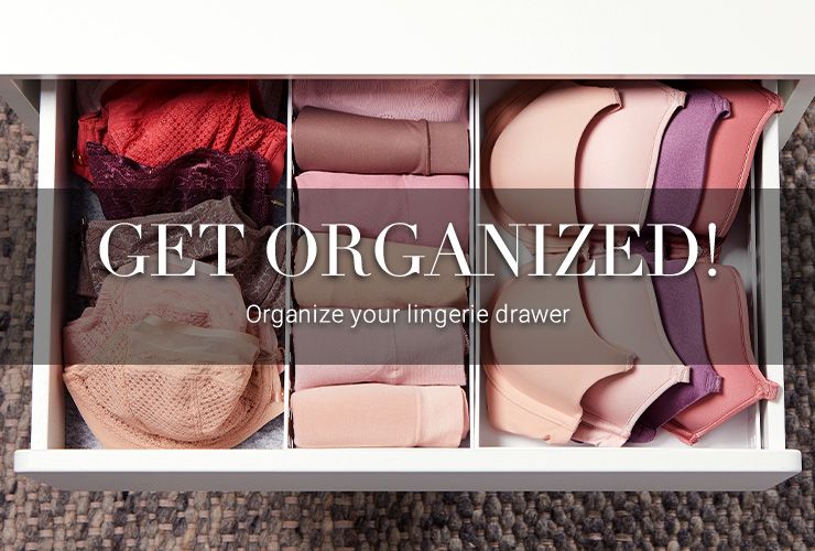 Tips for organising your underwear drawers