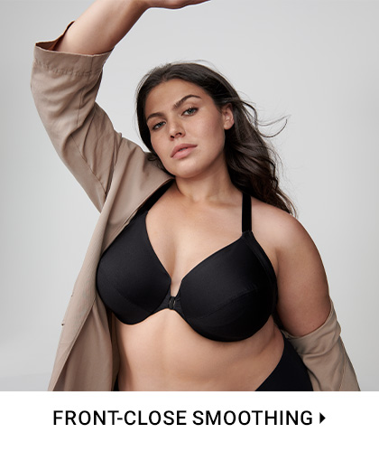 Front-Close Smoothing Bra